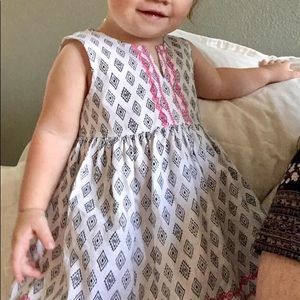 Juicy Couture toddler cotton dress and bloomers